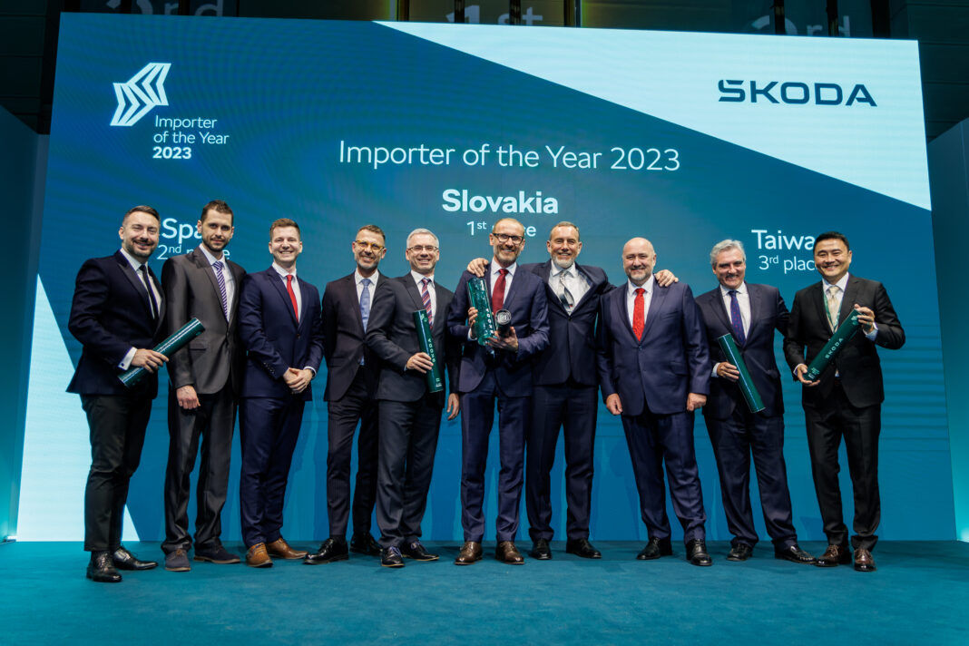 Škoda Auto Slovensko s prvenstvom v roku 2023