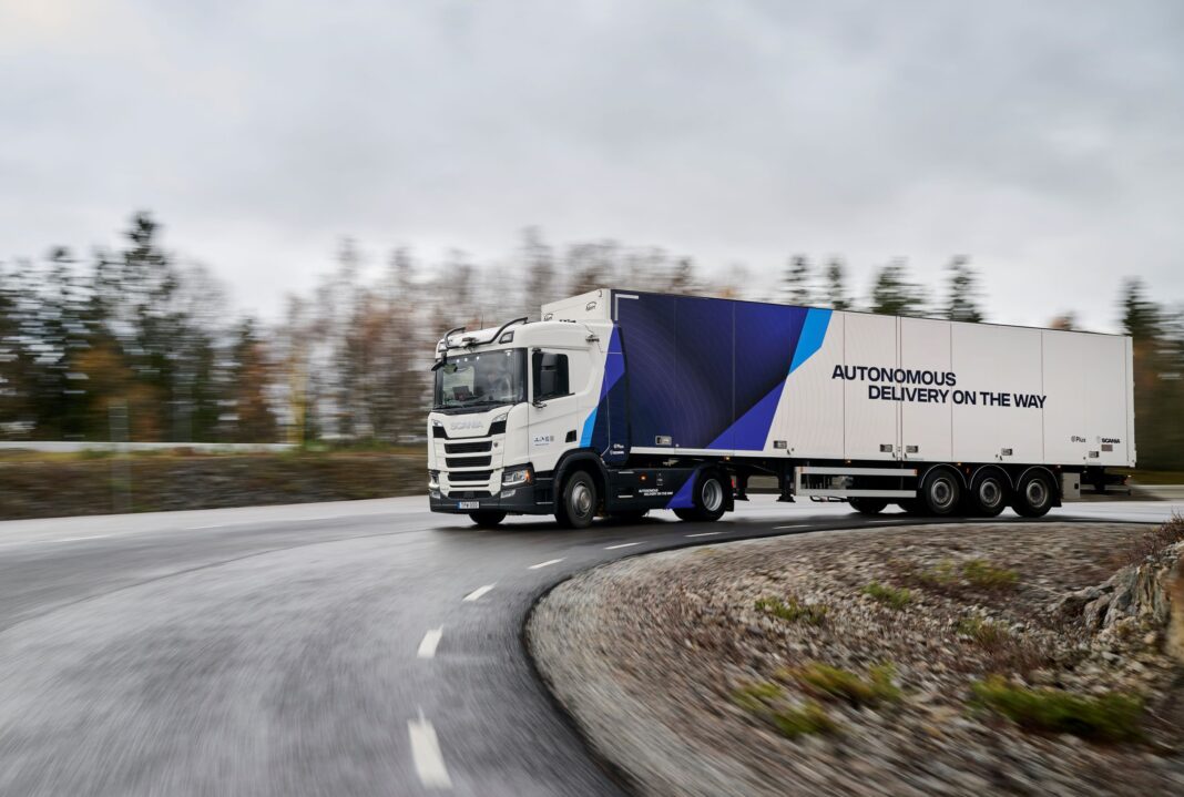 Autonómne vozidlá Scania