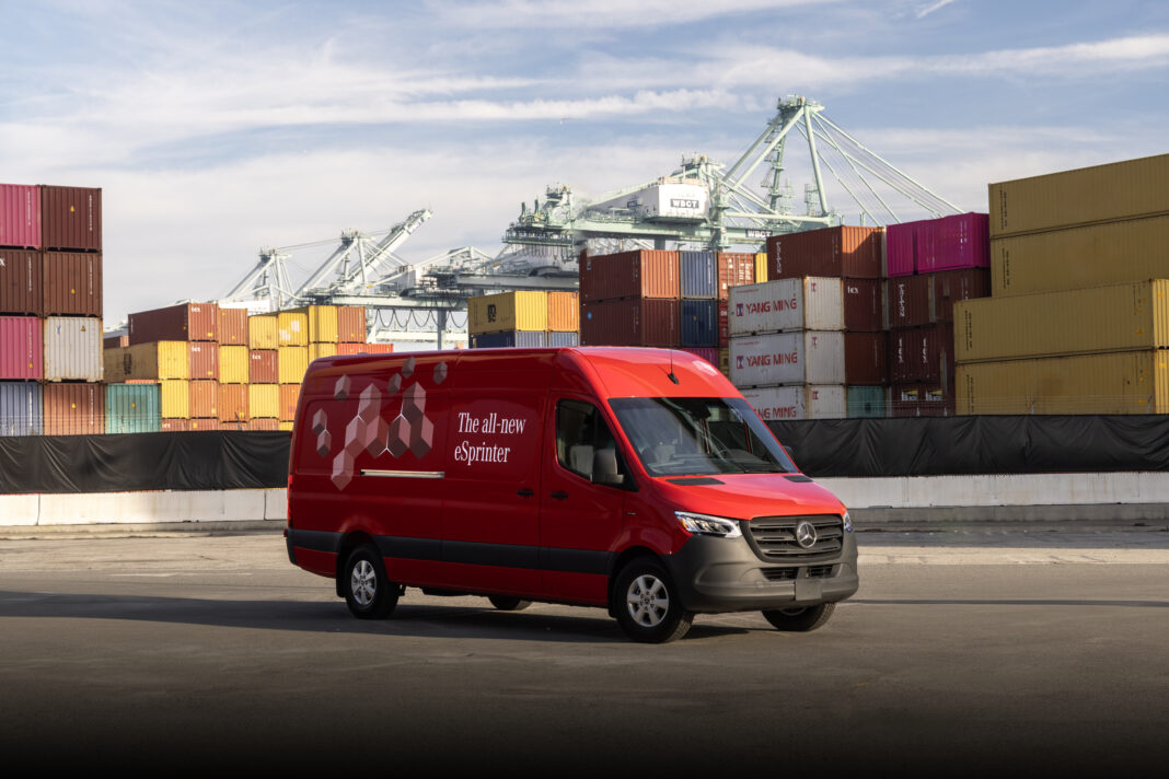 Nový Merecedes-Benz eSprinter 2024