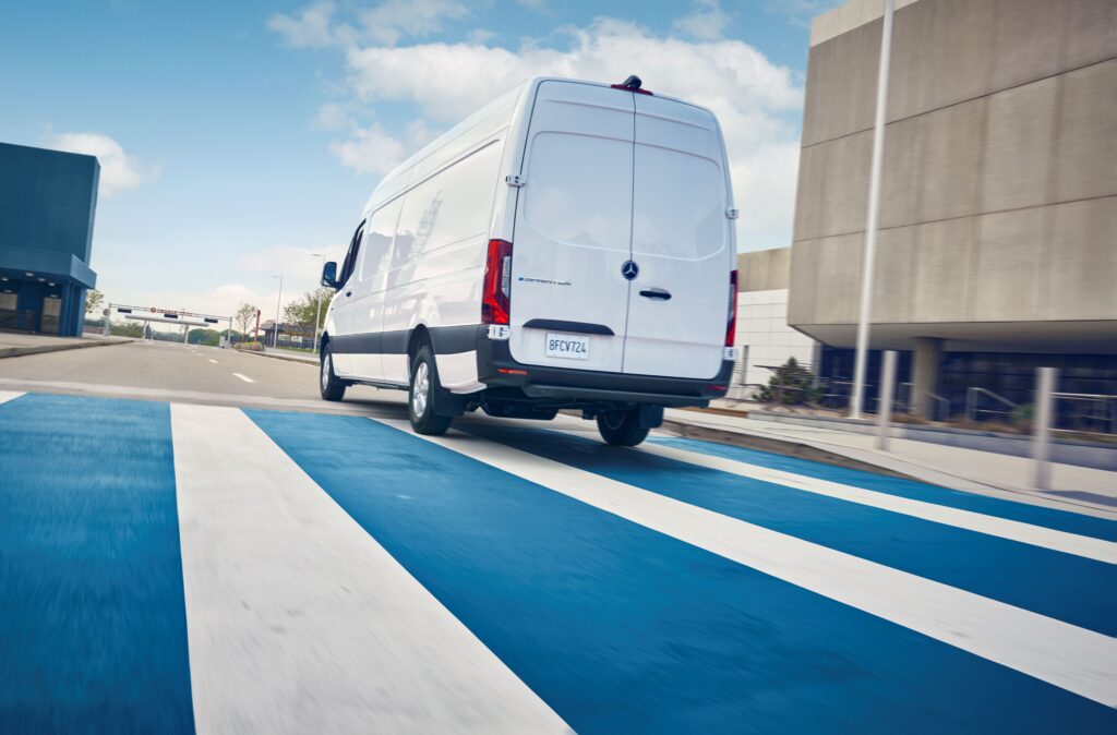 Užitočné zaťaženie má eSprinter 2024 vyššie ako predchodca