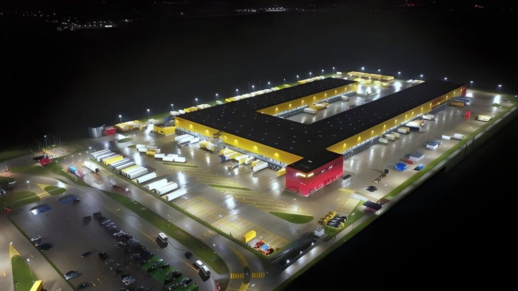 Logistické centrum DHL Freight Poznaň