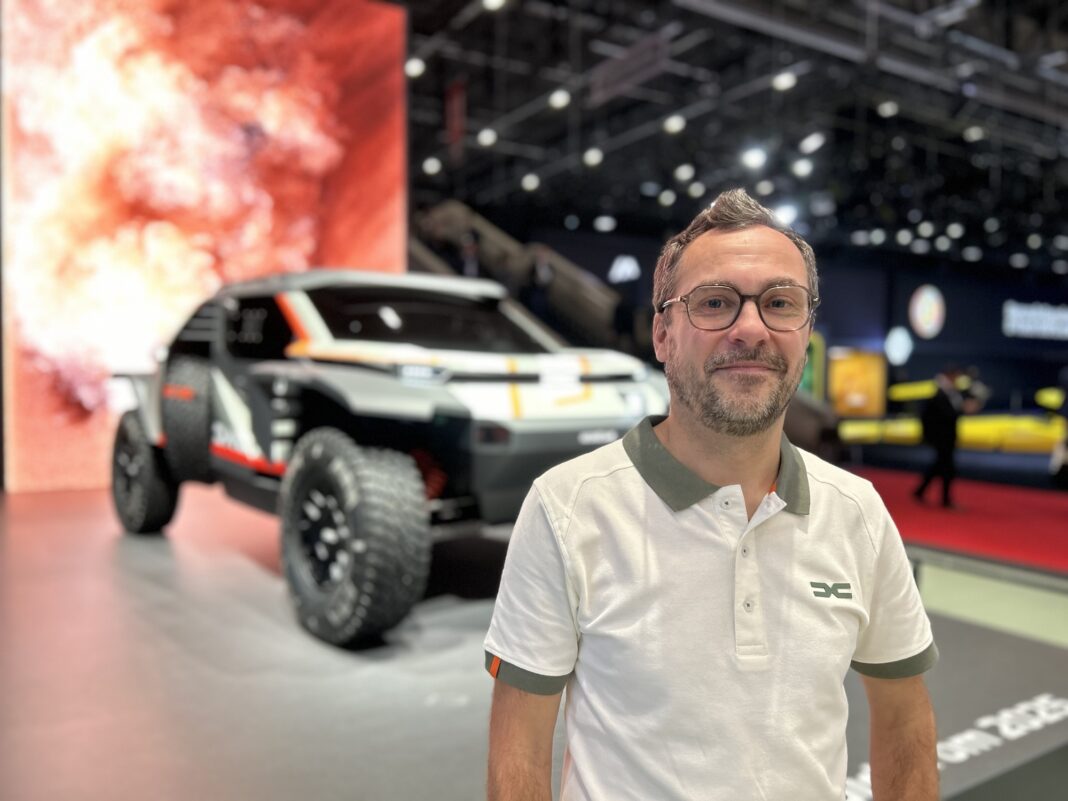 Dacia Sandriders vedúci projektu