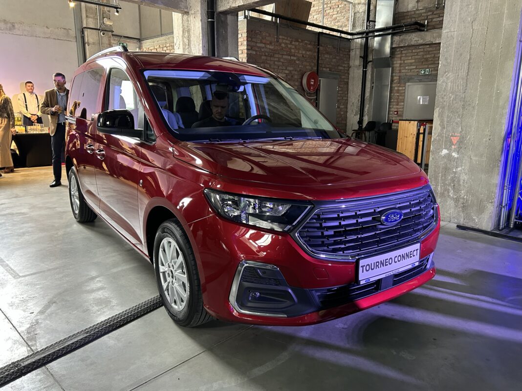 Slovenská premiéra modelov Ford Pro 2024