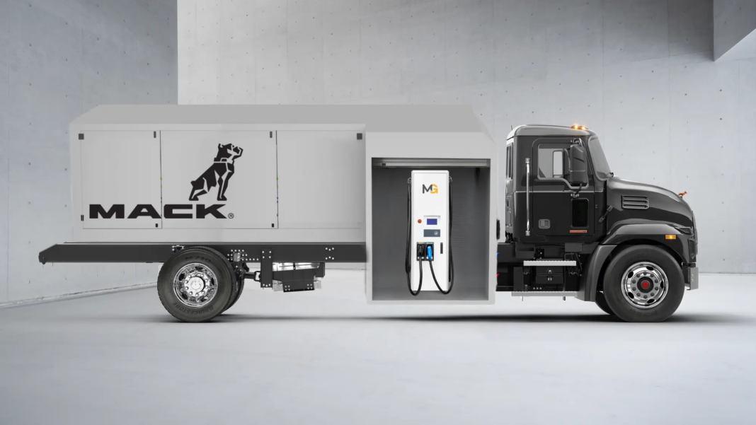 Elektrická mobilná nabíjačka Mack MD Electric