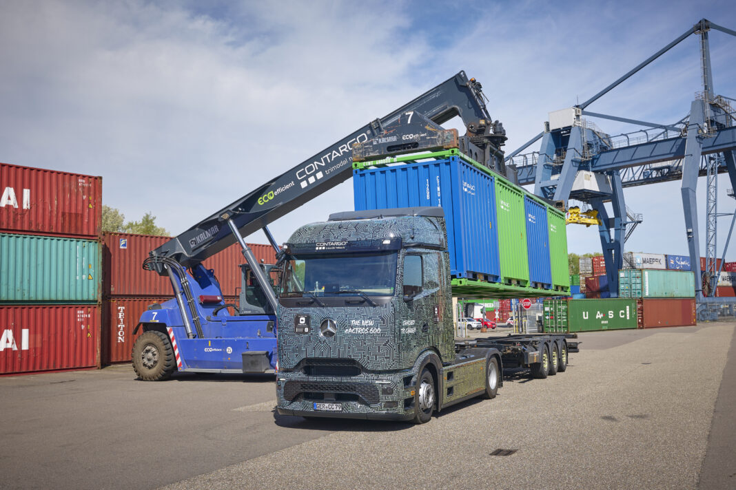 eActros 600 praktický test