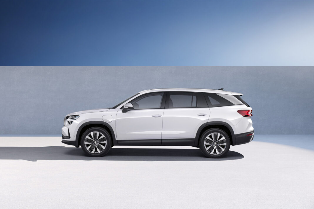 Kodiaq plug-in hybrid
