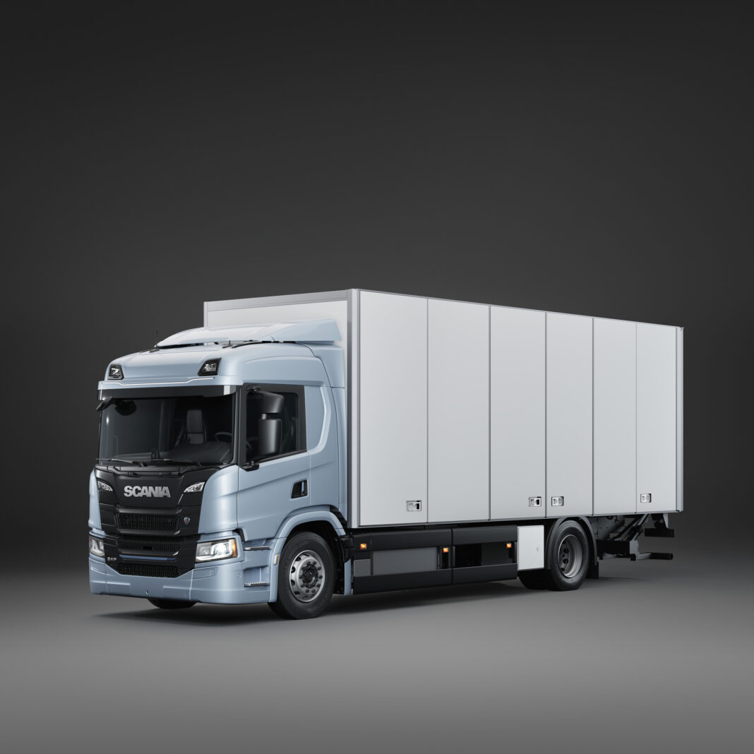 Nová elektrická ponuka Scania