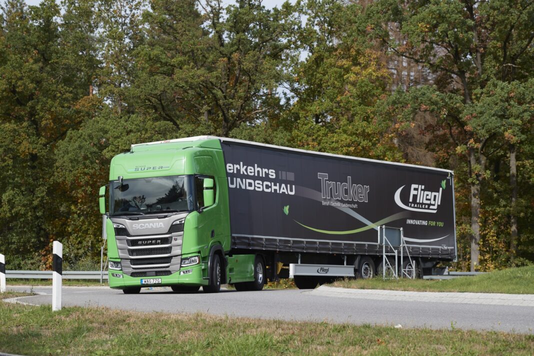Scania Green Truck Award 2024