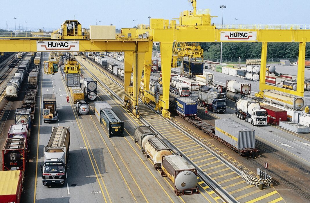 Intermodálna preprava Kuehne+Nagel
