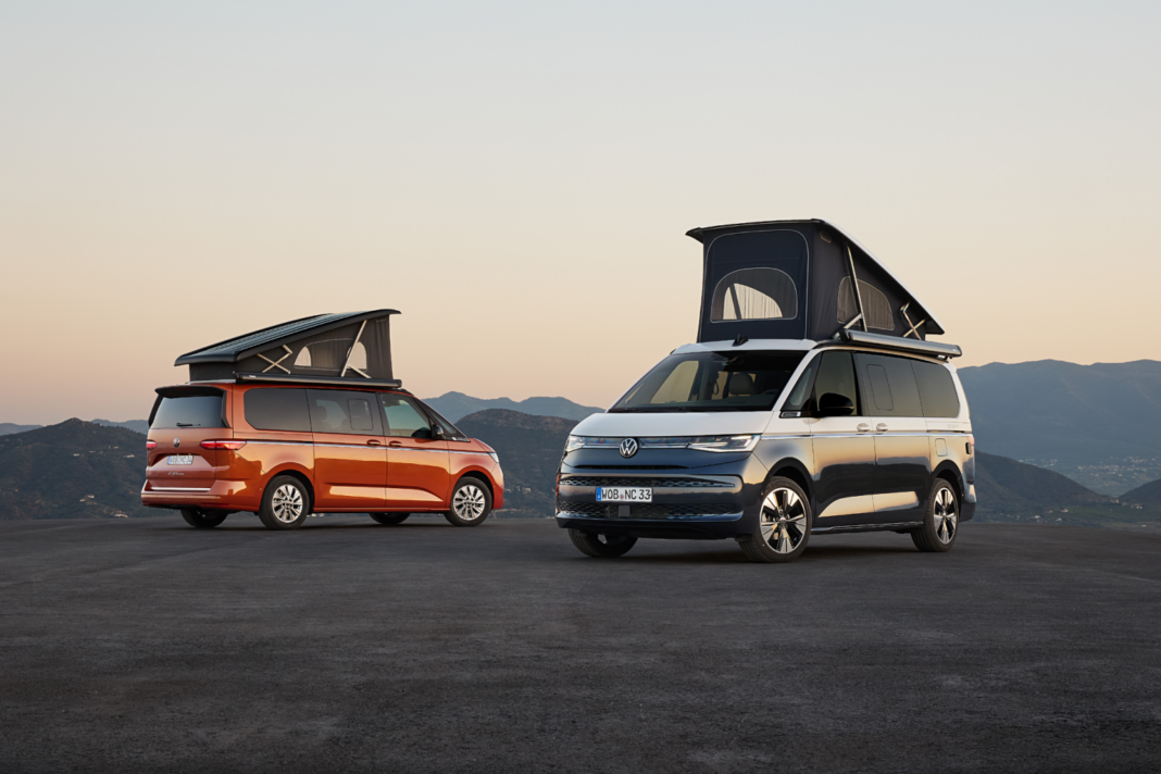 Nová generácia VW California 2024