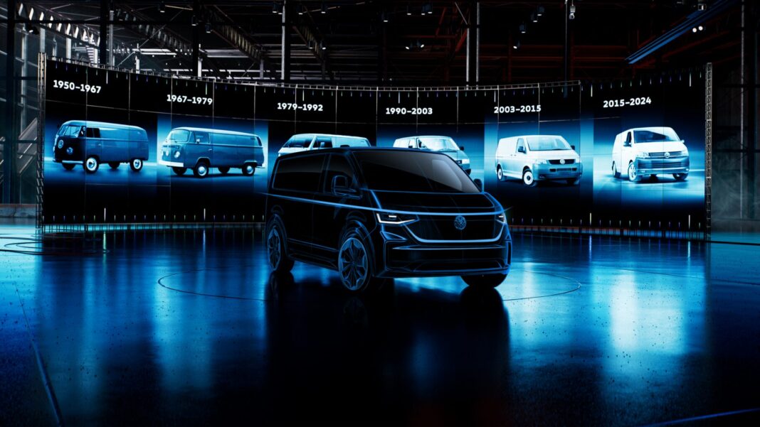 Prvý obrázok nového modelu VW Transporter