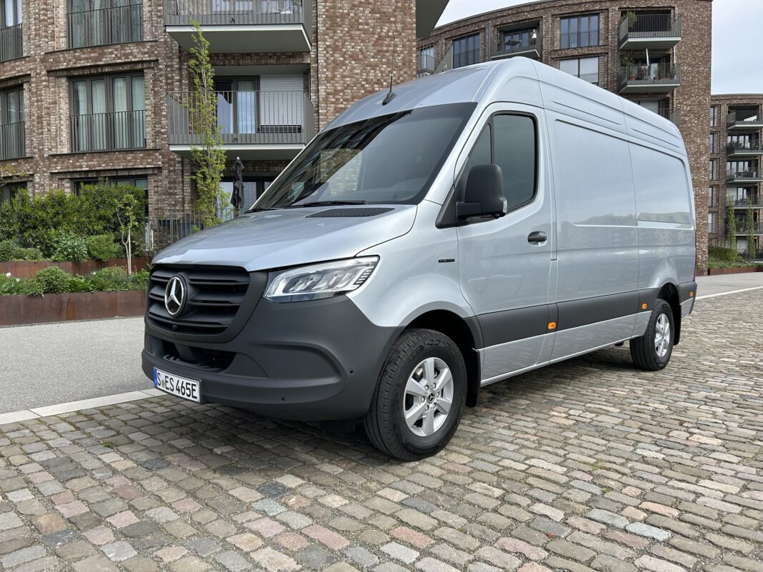 nový eSprinter