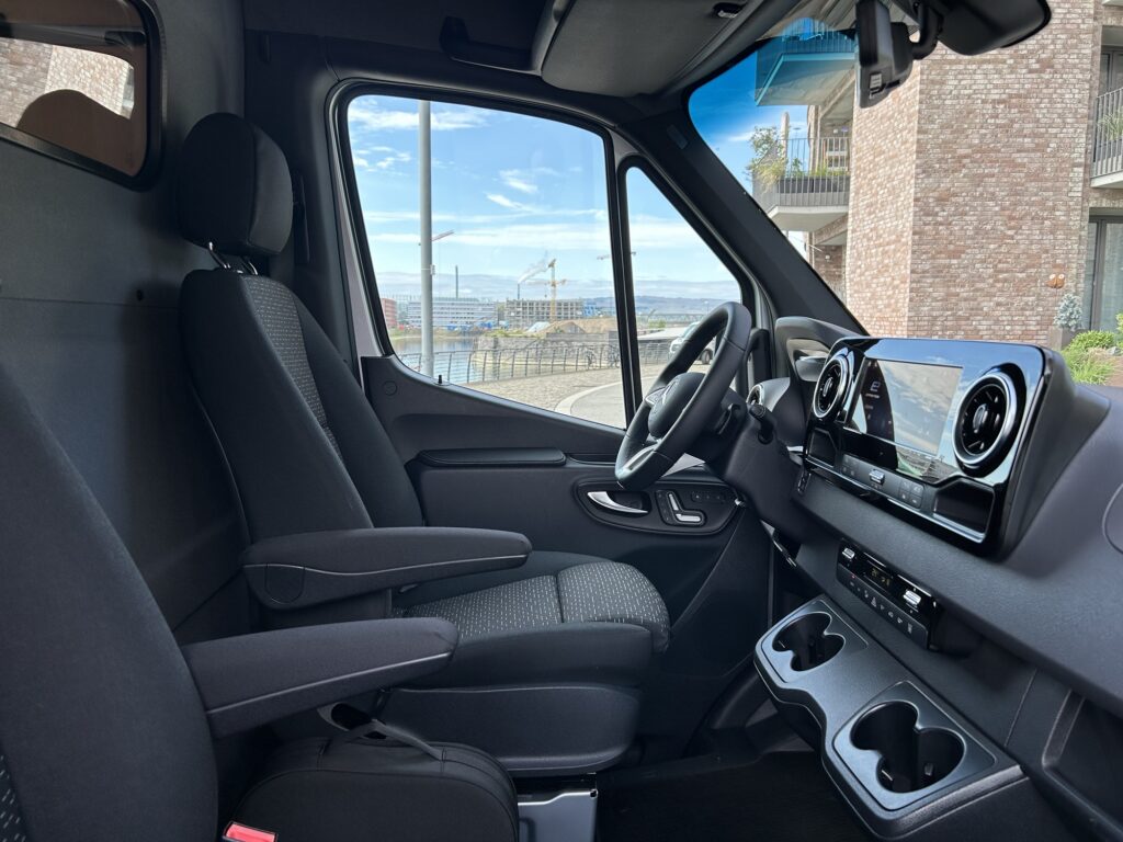nový eSprinter dvere