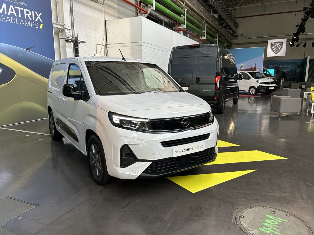 Úžitkové modely Opel
