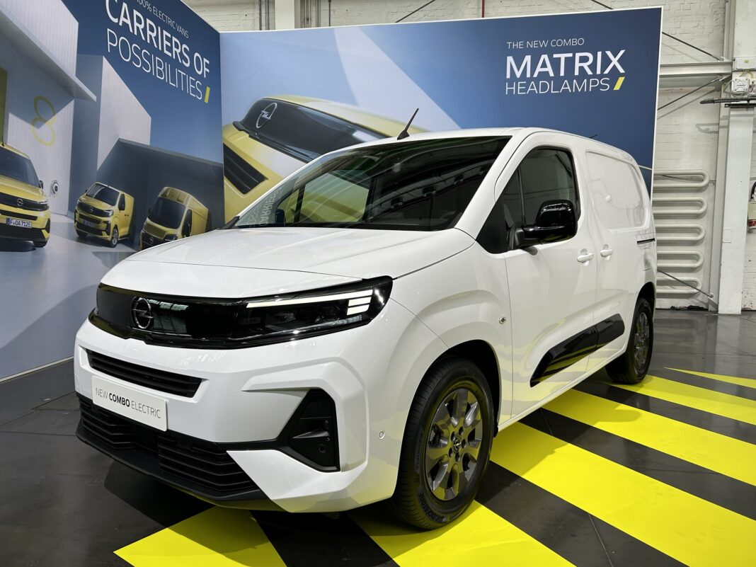 Nový Opel Combo na premiére v Nemecku