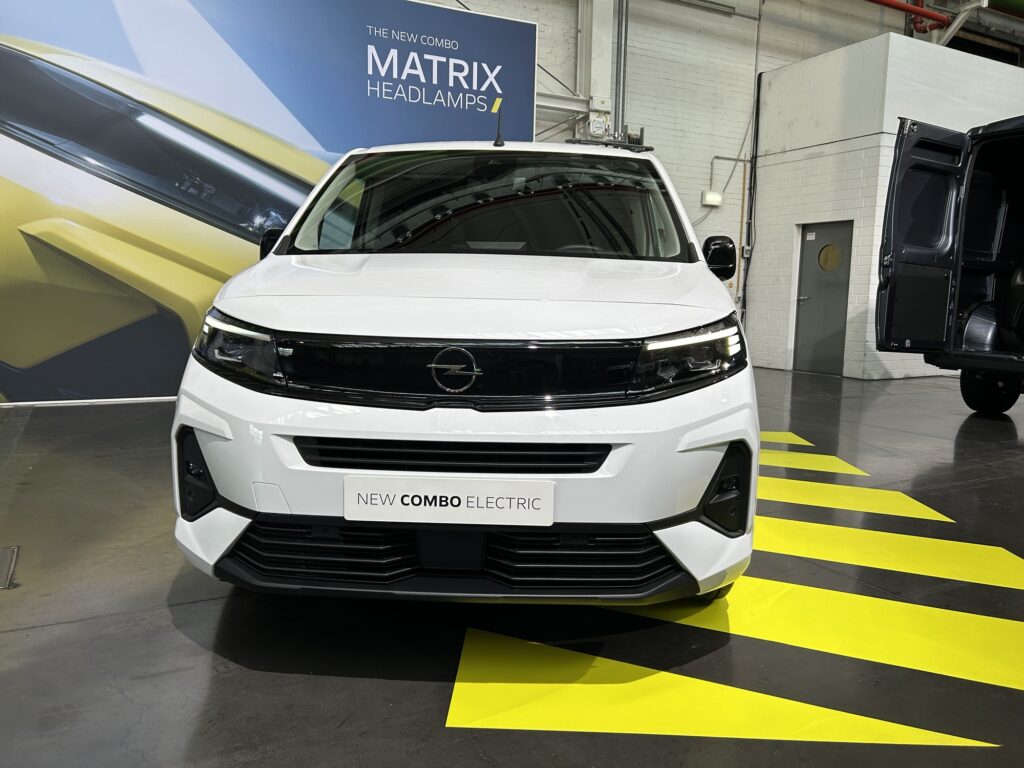 Kompatkná dodávka Opel Combo