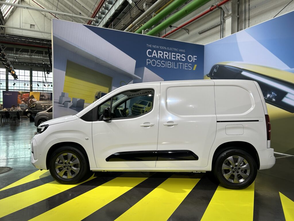 Nový Opel Combo Van