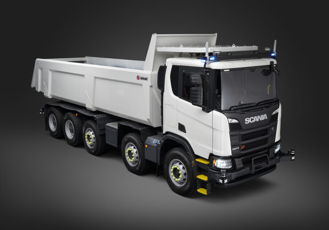 Autonómne vozidlá Scania