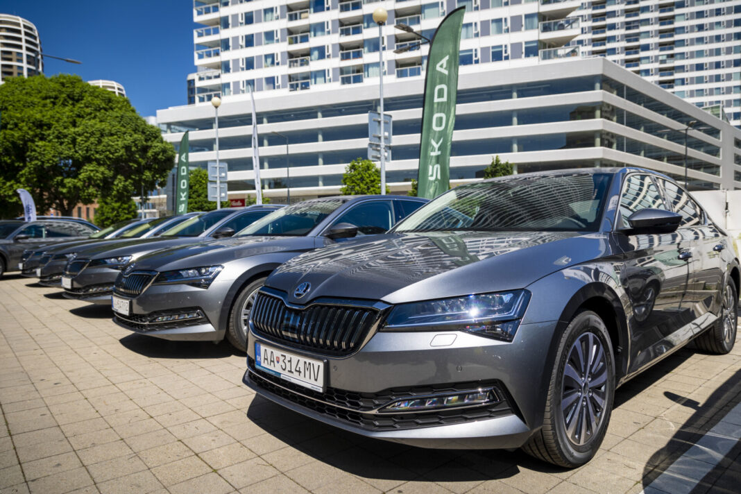 Vozidlá Škoda pre Allianz