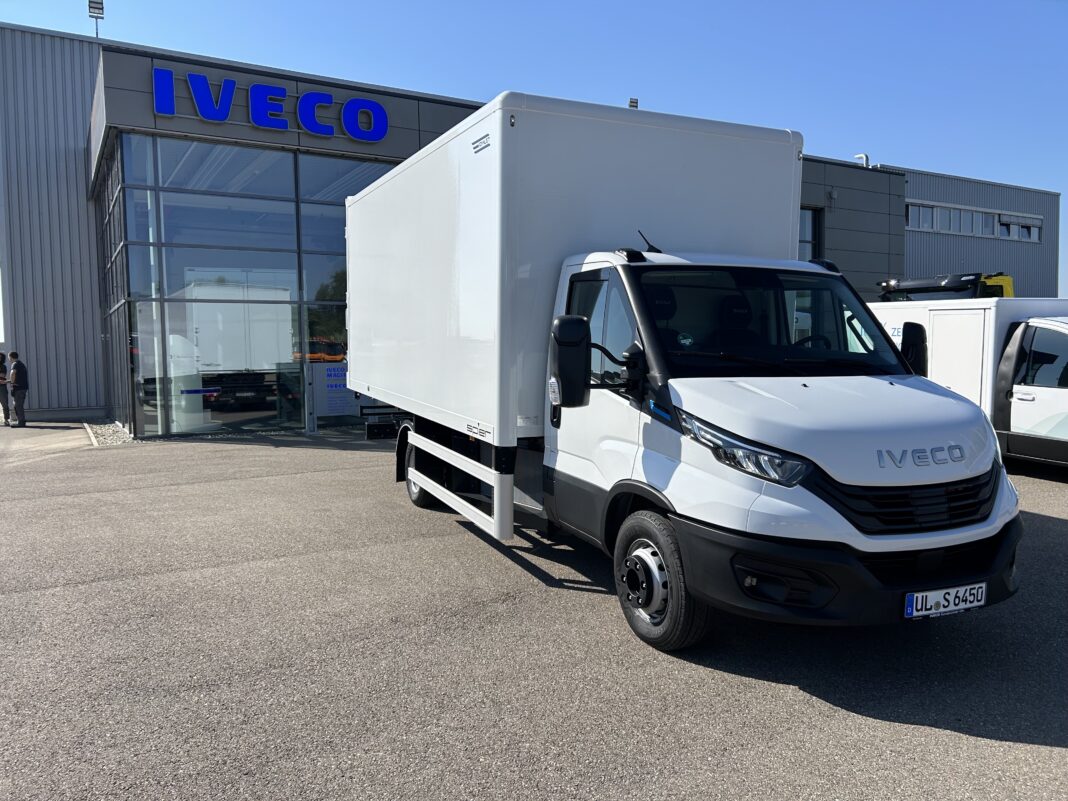 IVECO Daily na vodík
