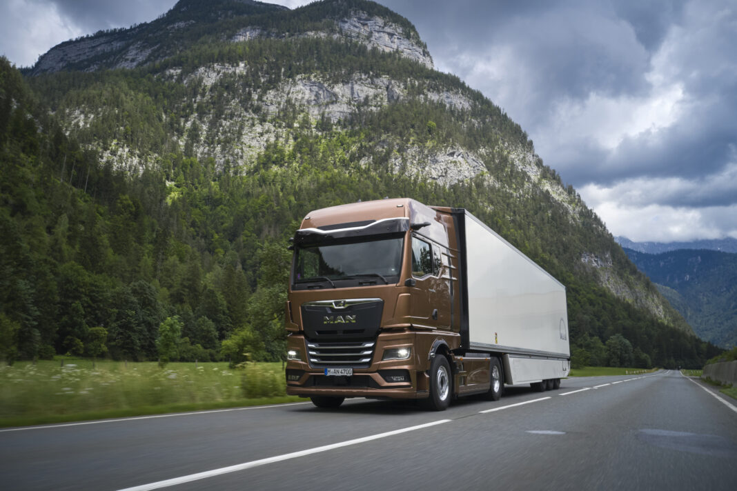 MAN TGX s pohonným ústrojenstvom PowerLion D30