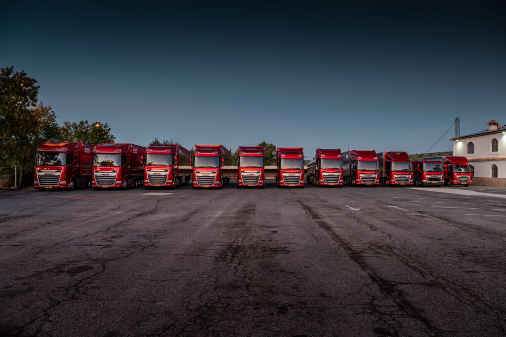 DAF modernizácia XF a XG a XG+