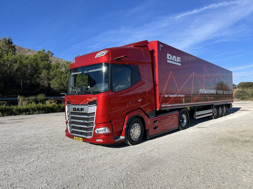 DAF predstavil modernizáciu pre XF, XG a XG+