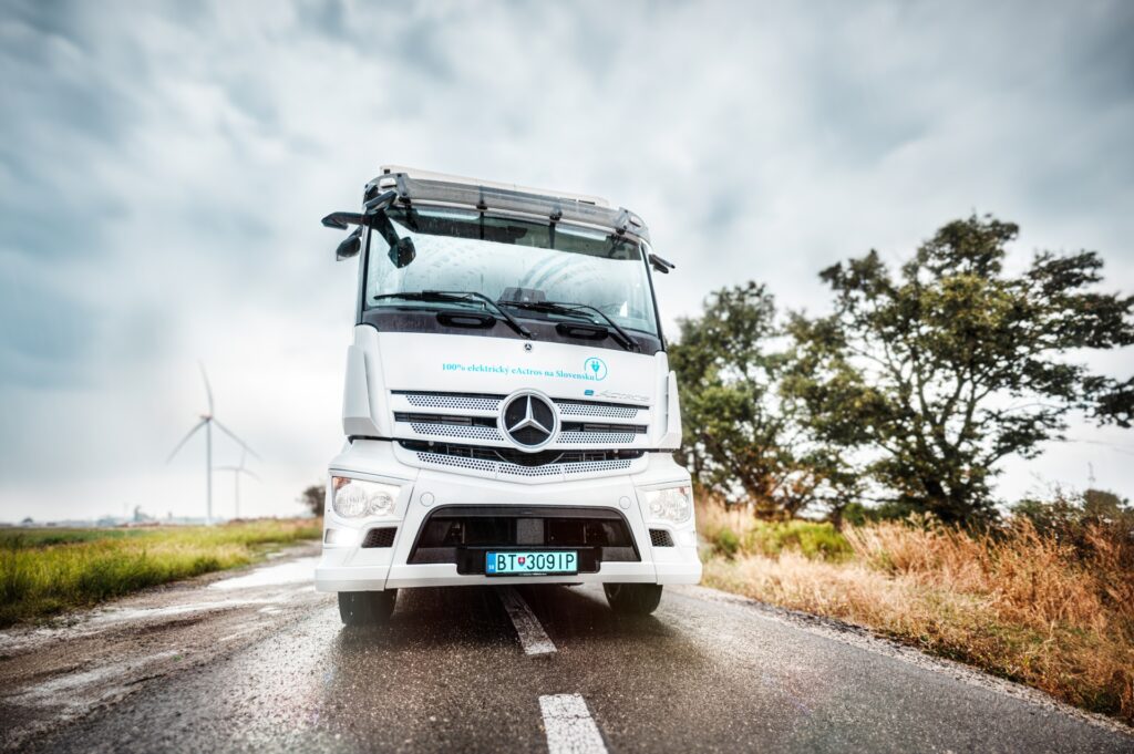 Geis SK testoval eActros 400