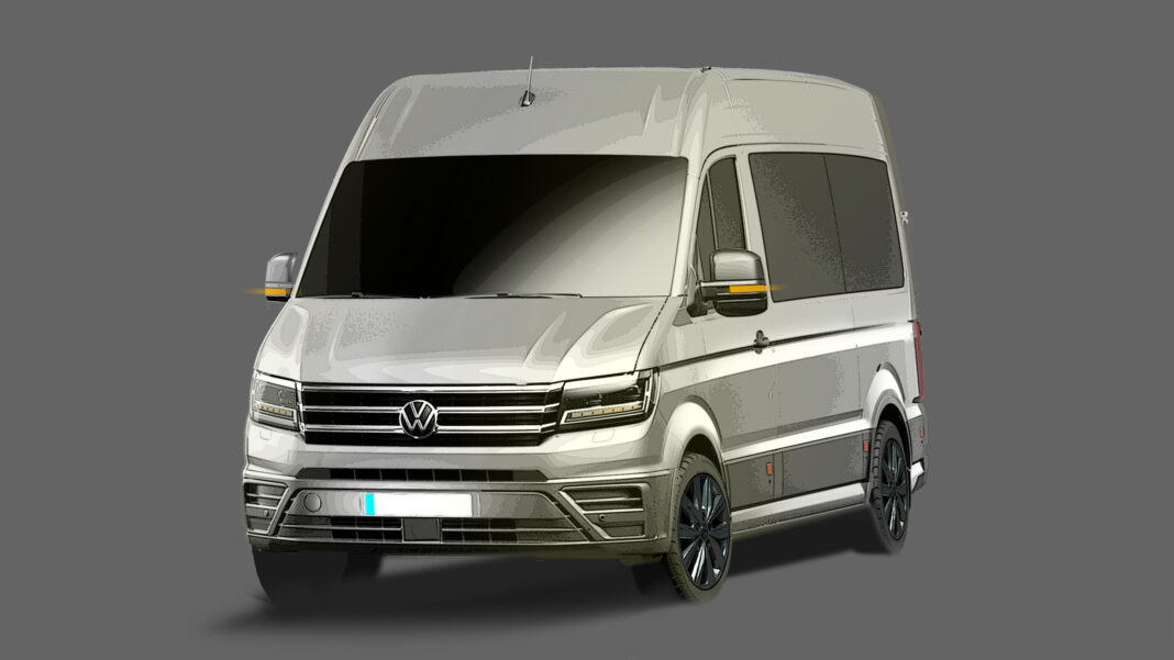 Nový VW Crafter hlavný obrázok