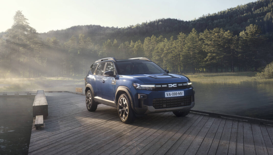 Dacia Bigster slovenský cenník