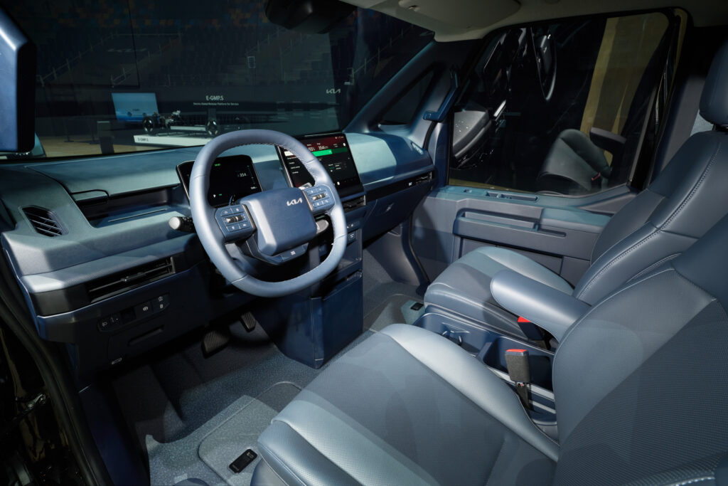 Kia PV5 interiér