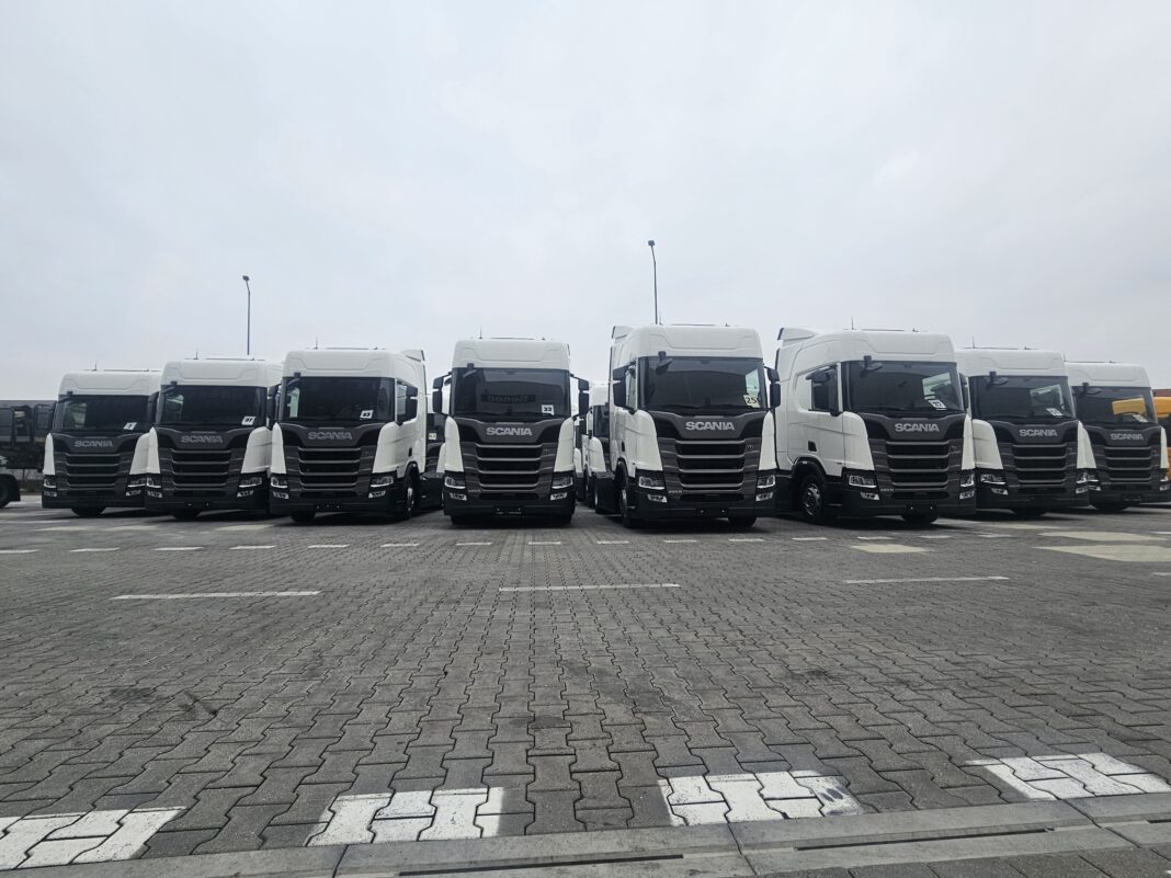 Scania ťahače pre NAD - Ress Senica