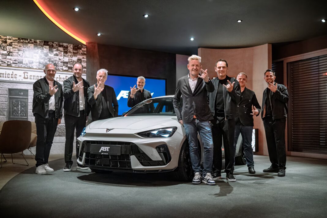 CUPRA a ABT rozširujú spoluprácu