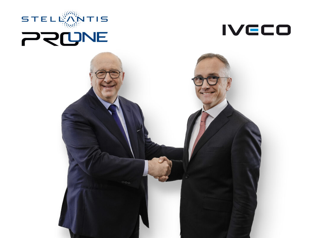 IVECO a Stellantis dodávky