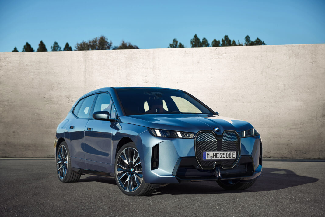 BMW iX nová generácia