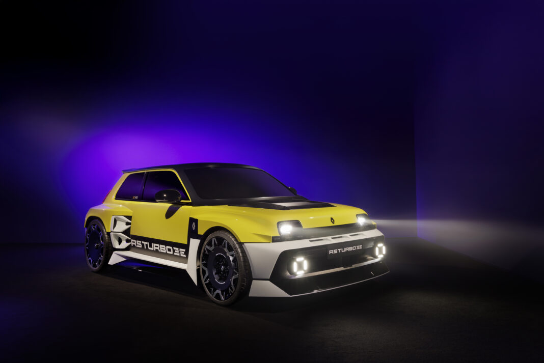 Renault 5 Turbo 3E nový koncept