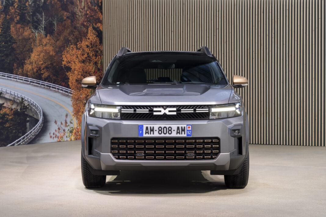 Nová Dacia Bigster predná maska