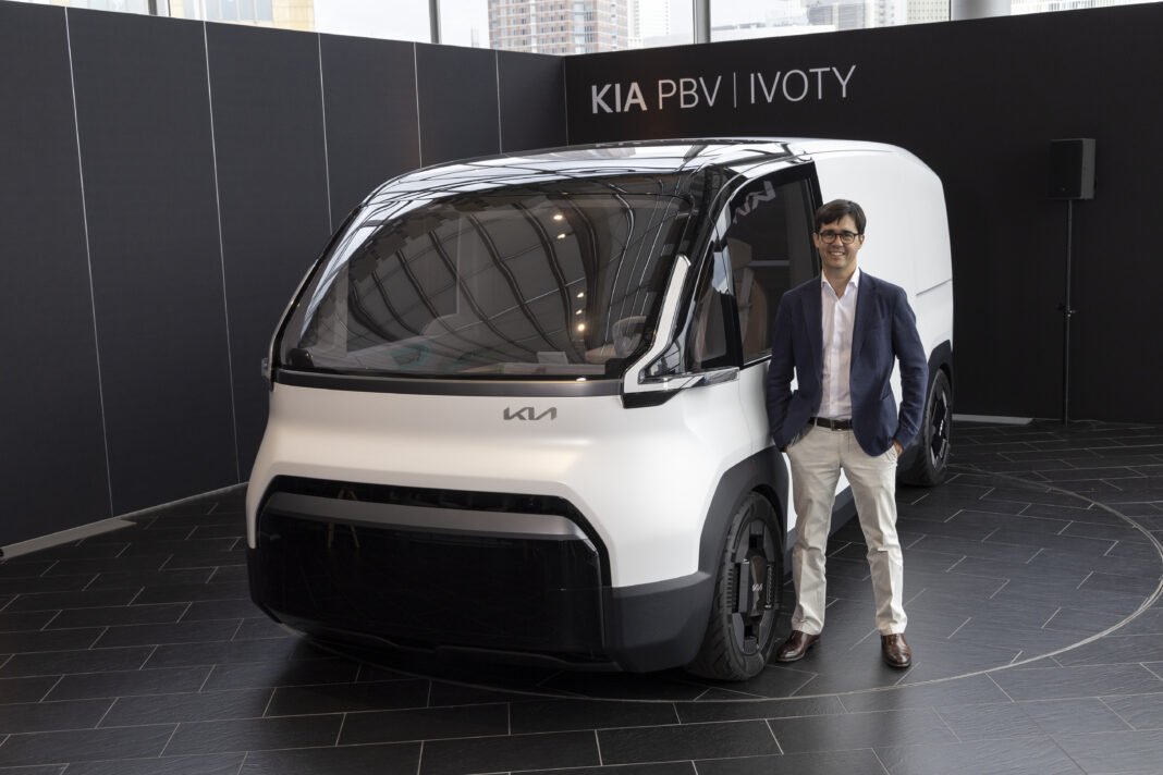 Pierre-Martin Boss z Kia