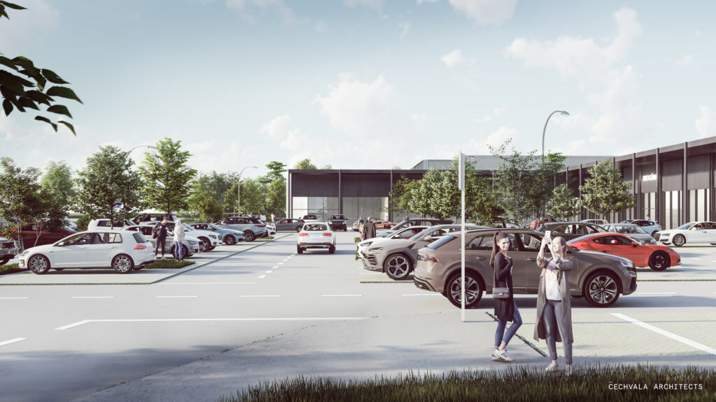CTPark Prešov North má byť dokončený v roku 2026