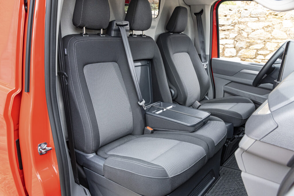 VW Transporter s novou kabínou