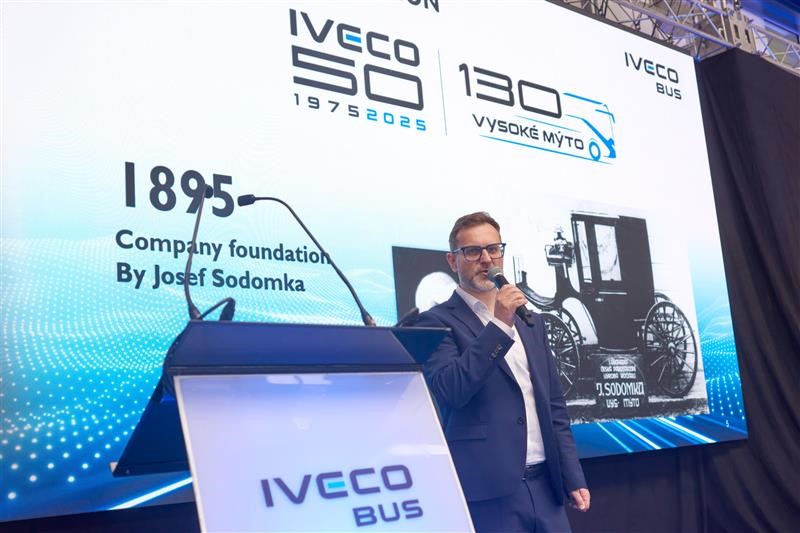 D. Kříž z IVECO BUS