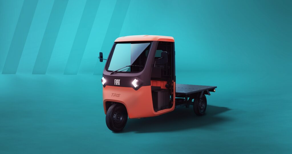 Nový FIAT TRIS pre mestskú mikromobilitu