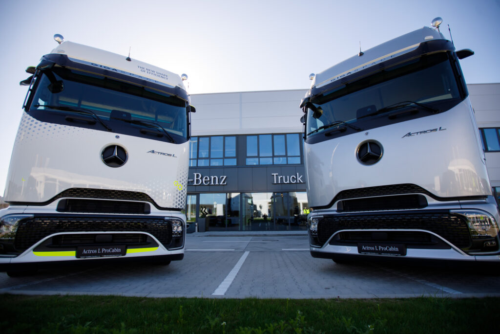 Actros L ProCabin je novinkou v ponuke Daimler Truck
