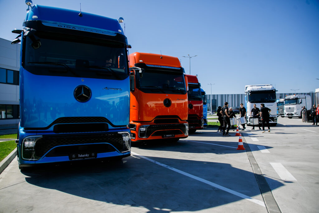 Nový Actros L ProCabin v Senci