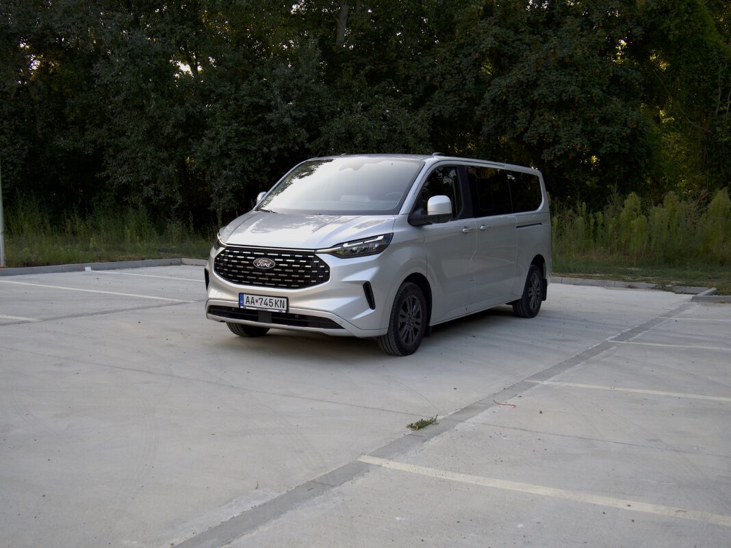 Ford Tourneo Custom test