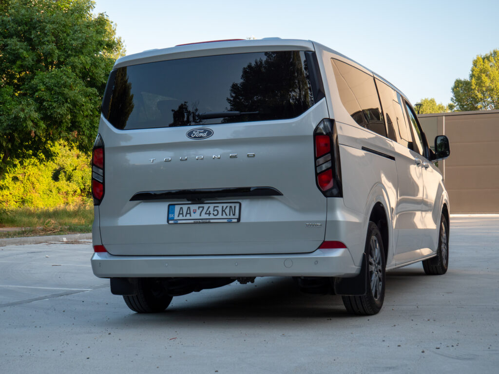 Ford Tourneo Custom v našom teste