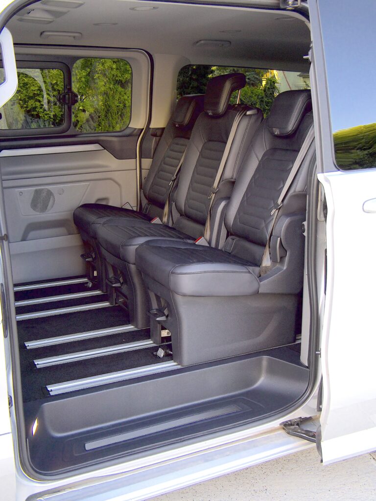 Ford osobná dodávka Tourneo Custom
