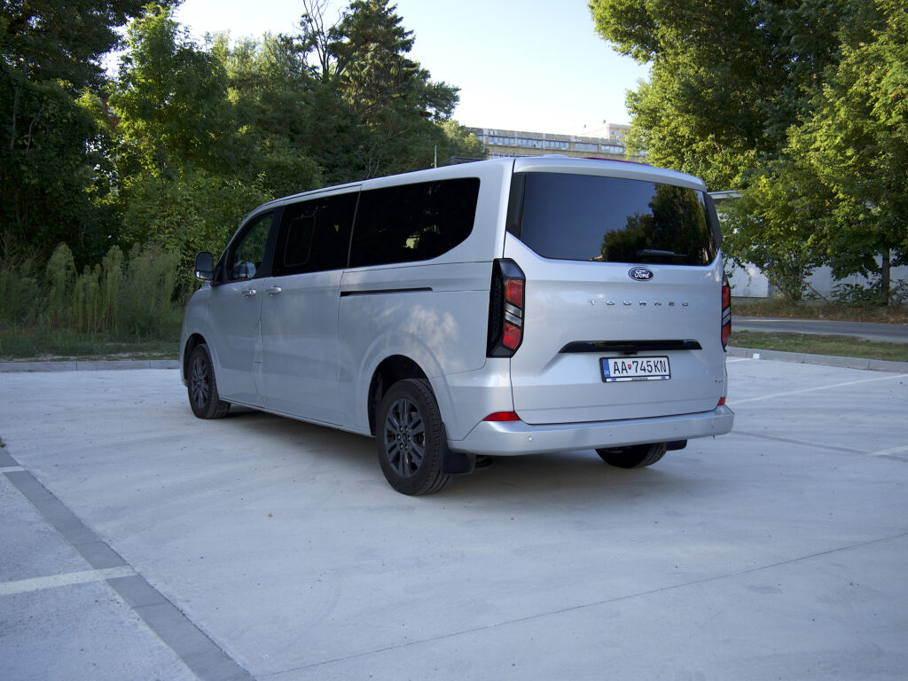 Ford Tourneo Custom v redakčnom teste