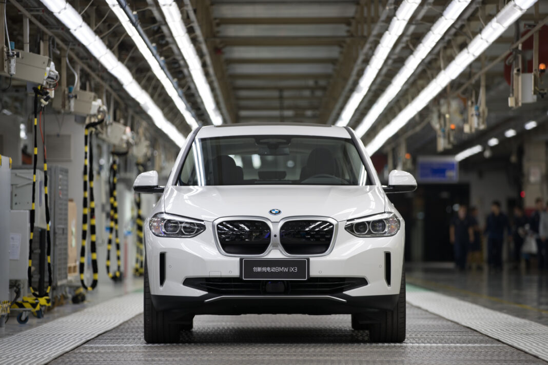BMW iX zahájenie výroby