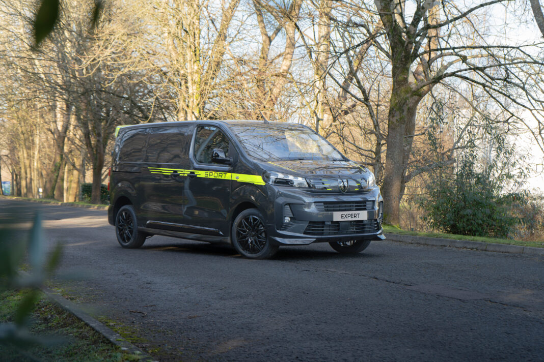 Peugeot Expert Spoprt
